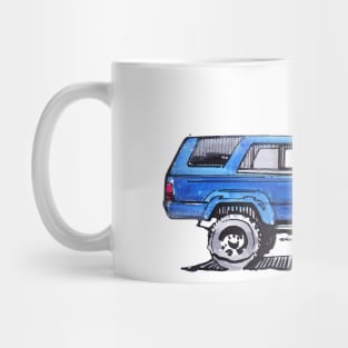 1st Gen 4Runner TRD - Royal Blue Mug